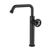 Смеситель для настольного умывальника, черный, Grange, IDDIS (GRABLR1i01) Смеситель для настольного умывальника, черный, Grange, IDDIS (GRABLR1i01)