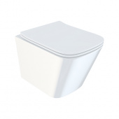 Унитаз подвесной безободковый, Bild, IDDIS (BILRDSEi25)