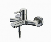 Wern 4201 Смеситель для ванны с коротким изливом WasserKRAFT (4201)