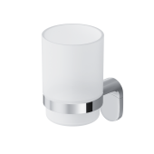 AM.PM X-Joy Стеклянный стакан с настенным держателем (A8434300)