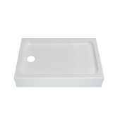 ПД26 Поддон Тритон  120х80 прямоугольный, низкий, в комплекте (Щ0000042952)