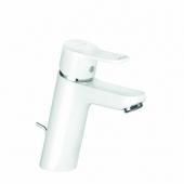 Смеситель для раковины KLUDI PURE EASY однорычажный /33,3х16х7/(белый/хром) (372909165) Смеситель для раковины KLUDI PURE EASY однорычажный /33,3х16х7/(белый/хром) (372909165)