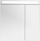 Зеркальный шкаф Dreja c LED-освещением - Max 80 (77.9010D)