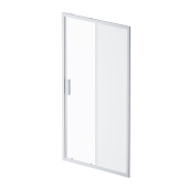 AM.PM Gem Solo Дверь душевая 110х195, стекло матовое, профиль матовый хром (W90G-110-1-195MM) AM.PM Gem Solo Дверь душевая 110х195, стекло матовое, профиль матовый хром (W90G-110-1-195MM)