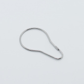 Набор колец для шторы в ванную комнату, цвет хром, IDDIS (RINMCH0i15)