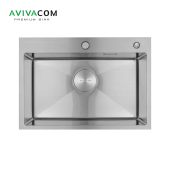 Кухонная мойка AVIVACOM 65*45 сатин (S6545)