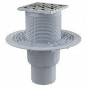 Сливной трап AlcaPlast - 105x105/50/75 (APV202)