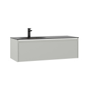 Тумба с раковиной ORKA Lisbon 110 подвесная, кашемировый матовый (5001435) Тумба с раковиной ORKA Lisbon 110 подвесная, кашемировый матовый (5001435)