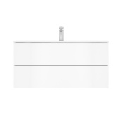 AM.PM SPIRIT 2.0, База под раковину, подвесная, 100 см, ящики push-to-open, цвет: белый, (M70AFHX1002WG)