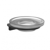 Мыльница, нержавеющая сталь,NOА, черный матовый, IDDIS (NOABLG0i42) Мыльница, нержавеющая сталь,NOА, черный матовый, IDDIS (NOABLG0i42)