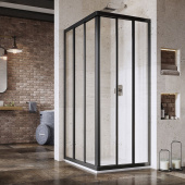 Душевой уголок Ravak Supernova ASRV3-75-198 черный+Transparent (15V303R2Z1) Душевой уголок Ravak Supernova ASRV3-75-198 черный+Transparent (15V303R2Z1)