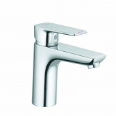 Смеситель для раковины KLUDI PURE STYLE однорычажный,без донного клапана /16х13,5/ (хром) (402920575)