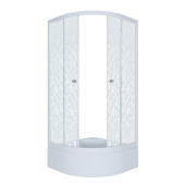 Душевое ограждение Тритон Стандарт 100*100 В 1/4 круга, сред. подд., Аква, Мозаика, Белый (3 места+сифон D50мм) (Щ0000025932) Душевое ограждение Тритон Стандарт 100*100 В 1/4 круга, сред. подд., Аква, Мозаика, Белый (3 места+сифон D50мм) (Щ0000025932)