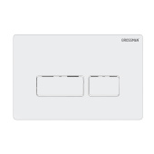 Клавиша смыва Grossman Pragma белый глянцевый (700.K31.03.000.000)