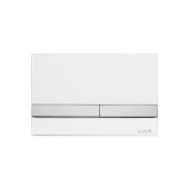 Select Панель системы смыва стекло цвет белый глянец (740-1100)