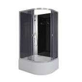 Душ.каб. Niagara Eco E110/80/40L/TN/BK (1100х800х1950) 4 места (E110/80/40L/TN/BK)