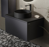 Тумба Jorno Stone 80 подвесная белый (Stn.01.80/P/W/JR)