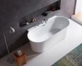 Акриловая ванна BELBAGNO (BB409-1700-800)