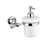 Дозатор для мыла подвесной CEZARES, золото (OLIMP-SOI-03/24-Sw)