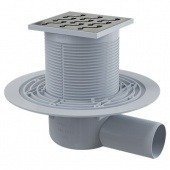 Сливной трап AlcaPlast - 105x105/50 (APV102)