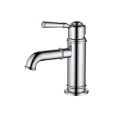 Смеситель для раковины 72, без донного клапана AQUATEK КЛАССИК (AQ1510CR)