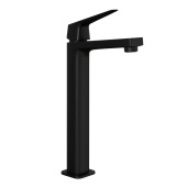 Смеситель для раковины PAINI Bari, высокий, черный (YO) (RTYO205LL)