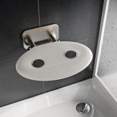 Универсальное складное сиденье Ravak для душа OVO-P II-OPAL (B8F0000049)