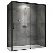 Душевой уголок ABBER Komfort (AG93170B-S102B)