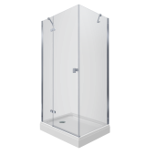 Душевое ограждение Тритон Брава-Хром 120х80, прямоуг. низ. подд. (3 места+сифонD90мм) (Щ0000054194)