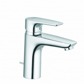 Смеситель для раковины KLUDI PURE&SOLID однорычажный /16х11,5/ (хром) (342900575)