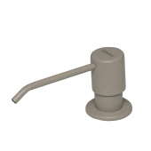 Дозатор для моющих средств Lemark EXPERT LM8201, врезной , цвет: грей (LM8201PGR) Дозатор для моющих средств Lemark EXPERT LM8201, врезной , цвет: грей (LM8201PGR)