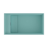 Omoikiri Kinaru 86-U/I-AZ Artceramic/azur blue (4993028)