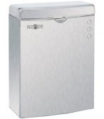 Настенный контейнер Nofer для мусора с крышкой (09002.S)