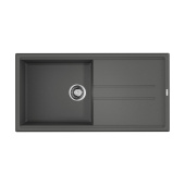 Omoikiri Tedori 100-PL Tetogranit/платина (4993923)