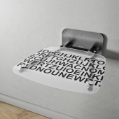 Универсальное складное сиденье Ravak для душа OVO-B II-TEXT (B8F0000054)