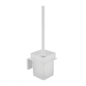 Ерш, матовое стекло, сплав металлов, Slide, белый матовый, IDDIS (SLIWTG0i47)