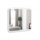 AZARIO зеркало Стив 700*680- 2 сенсор выкл+подогрев (ФР-00001755)