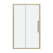 Дверь в нишу 100.K33.02.100.32.00 Cosmo (100*195) золото сатин, стекло прозрачное, 1 место (100.K33.02.100.32.00)