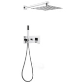 Душевая система ABBER Daheim скрытого монтажа без излива, хром (AF8218) Душевая система ABBER Daheim скрытого монтажа без излива, хром (AF8218)