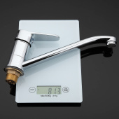 Gappo смеситель хром. д/кухни ф35 - гайка (G4936)