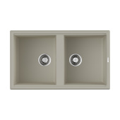 Omoikiri Tedori 86-2-EV Tetogranit/эверест (4993930)
