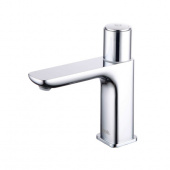 Смеситель для умывальника с инновационным управлением Push Control, Slide, IDDIS (SLISBBTi01) Смеситель для умывальника с инновационным управлением Push Control, Slide, IDDIS (SLISBBTi01)