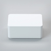 Бокс прямоугольный с крышкой CEZARES, 10х16х8 см (TITAN-RECT-SCAT)