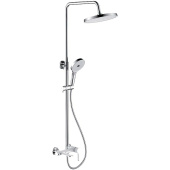 Gappo душ. система/белый/хром (G2403-8)