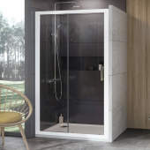 Душевые двери Ravak 10° 10DP2-110 белый (0ZVD0100Z1) Душевые двери Ravak 10° 10DP2-110 белый (0ZVD0100Z1)