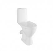 Унитаз CERSANIT JUST 031, 3/6 (S-KO-JUS031-3/6-PL-w)