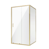 Душ.ограждение NG-42-9AG-A80G (90*80*195) прямоугольник, дверь раздвижная, 2 места (NG-42-9AG-A80G)
