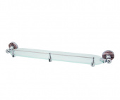 Regen K-6944 Полка стеклянная с бортиком (K-6944)