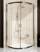 Душевой уголок полукруглый Ravak Blix BLCP4-80 сатин+транспарент (3B240U00Z1) Душевой уголок полукруглый Ravak Blix BLCP4-80 сатин+транспарент (3B240U00Z1)