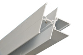 Алюминиевый профиль Ravak АТ, сатин (E10000002U)
